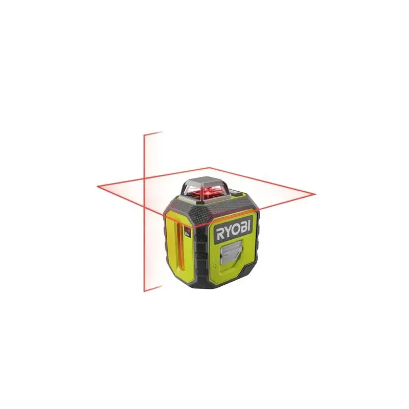 Ryobi 360ë  Rød Linjelaser Rb360rll