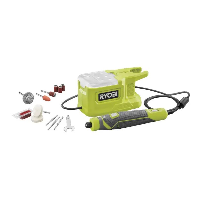 Ryobi Roterende Multiværktøj 18v One  Rrt18-