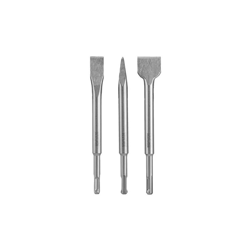 Ryobi Sæt Med   Stk Sds-plus Mejsler Rakspc03