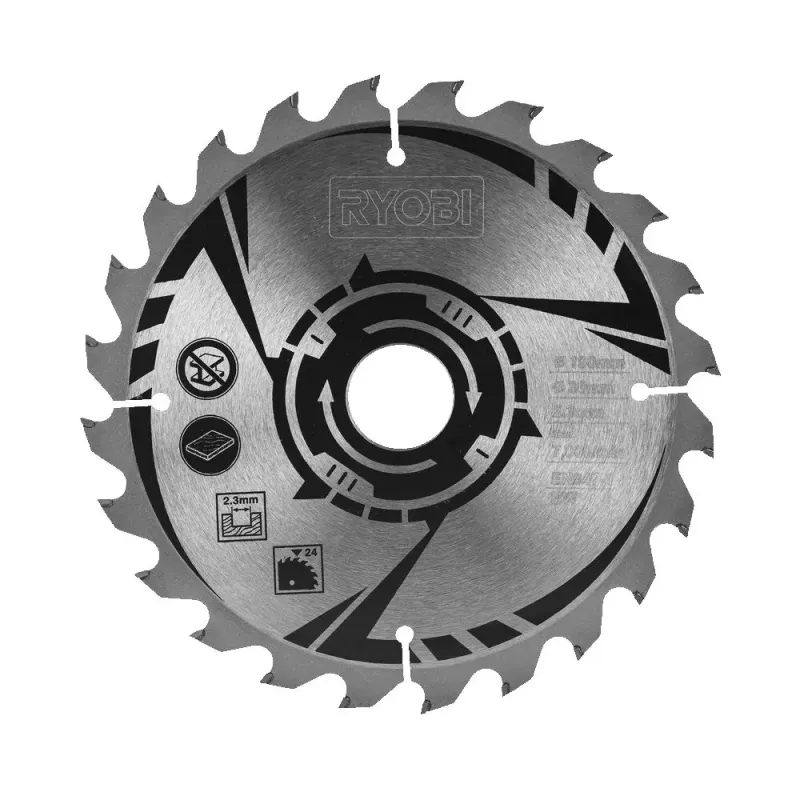 Ryobi Savklinge Til Kap- Geringssav 190   30 Mm  24 Tænder   Rakms190b