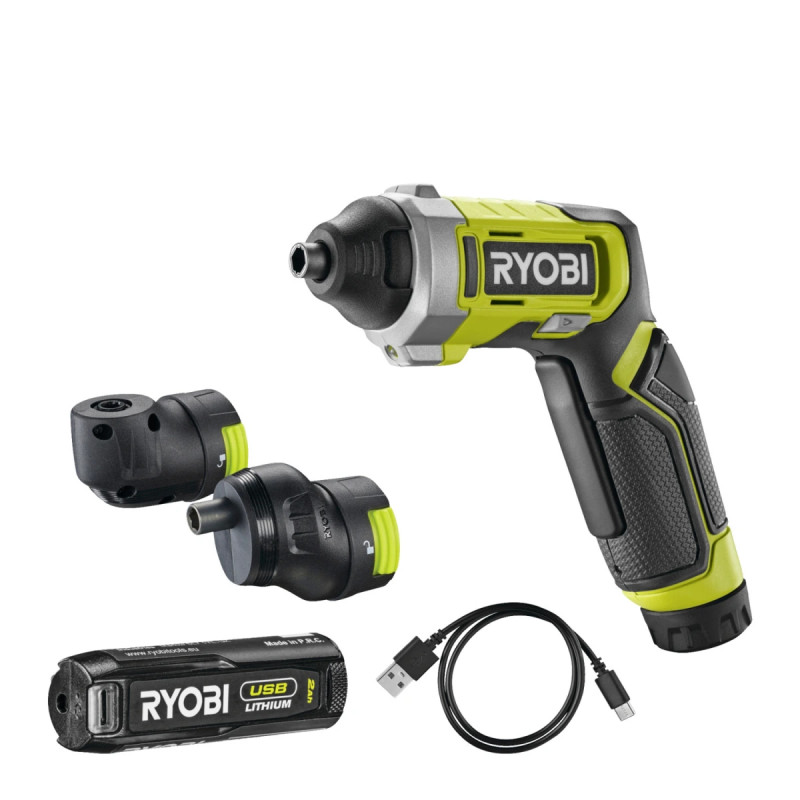 Ryobi Skruemaskine Rsd4-120ta2 5133006211