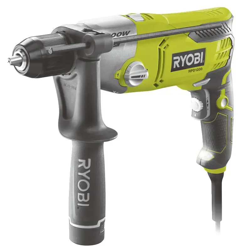 Ryobi Slagboremaskin 1200   Rpd1200-