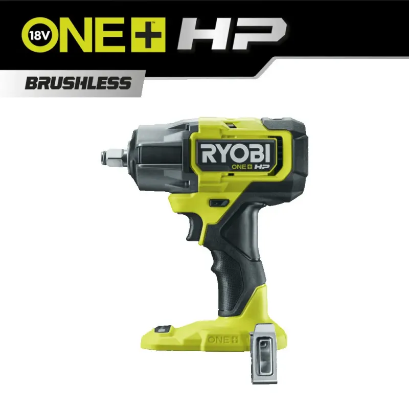 Ryobi Slagnøgle 18v One   Riw18x-