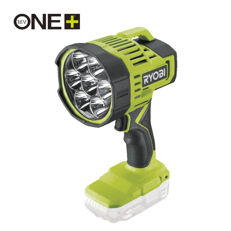 Ryobi Spotlygte 18v One   Rls18-
