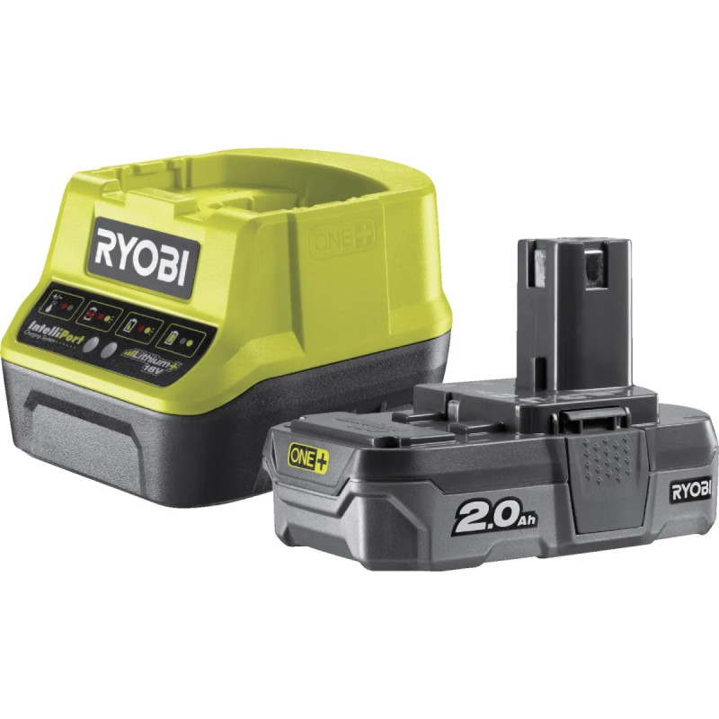 Ryobi 18v Batteri   Lader 5133003368