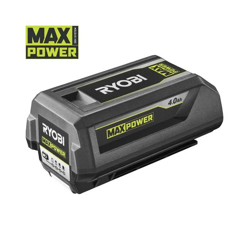 Ryobi 36v Max Power Batteri    0ah Ry36b40b