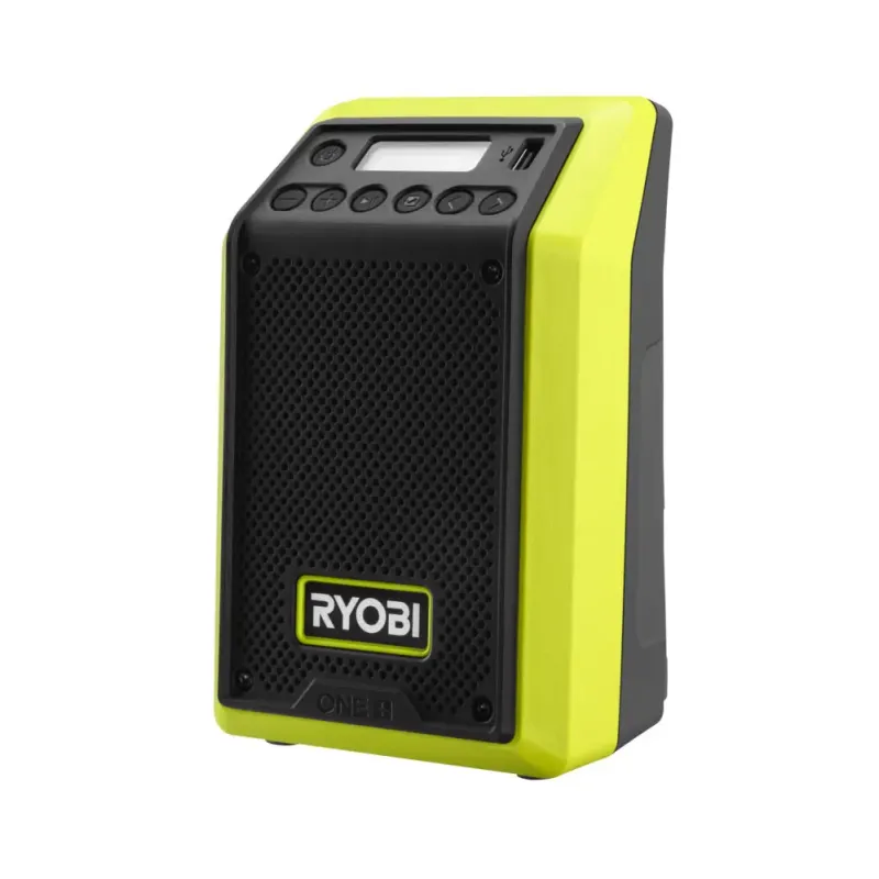 Ryobi 18v One  Bluetooth Højtaler Med Dab Dab   Rrdab18-