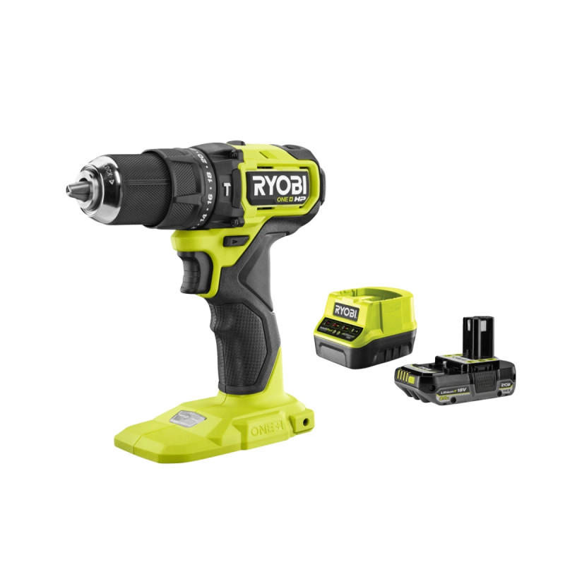 Ryobi 18v Slagboremaskine Rpd18c-1c20g