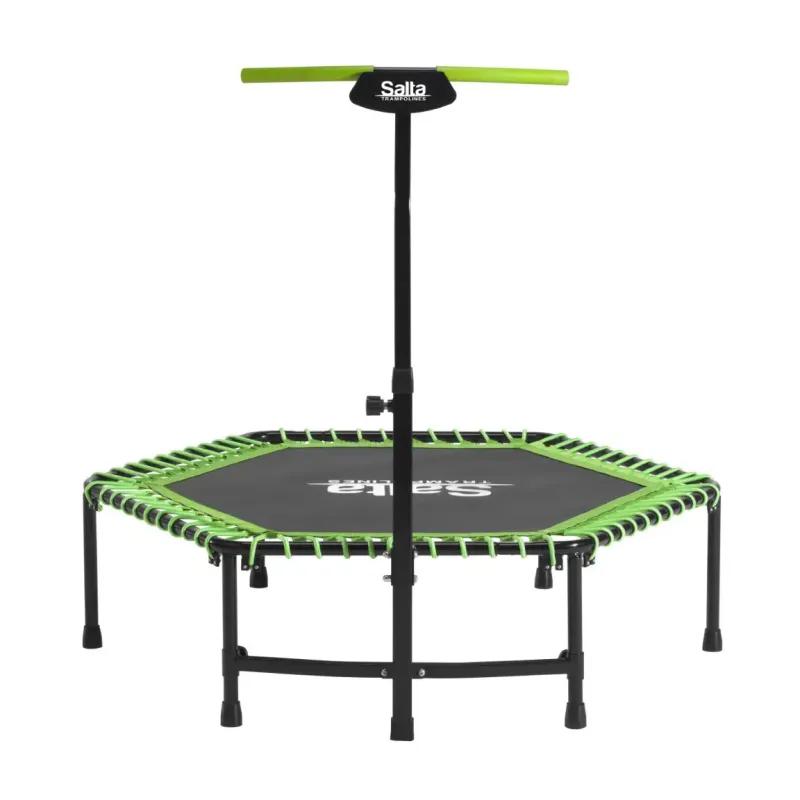 Salta Trampolin Fitness Med Håndtag  Grøn 805-555