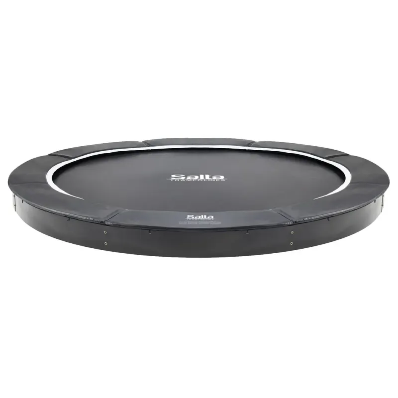 Salta Trampolin Royal Baseground ø396 Cm  Sort Inkl  Sikkerhedsnet 805-802