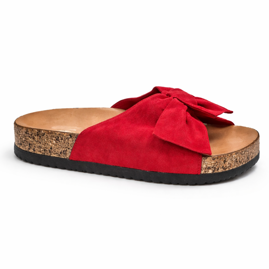 Dame Sandal Rød 41