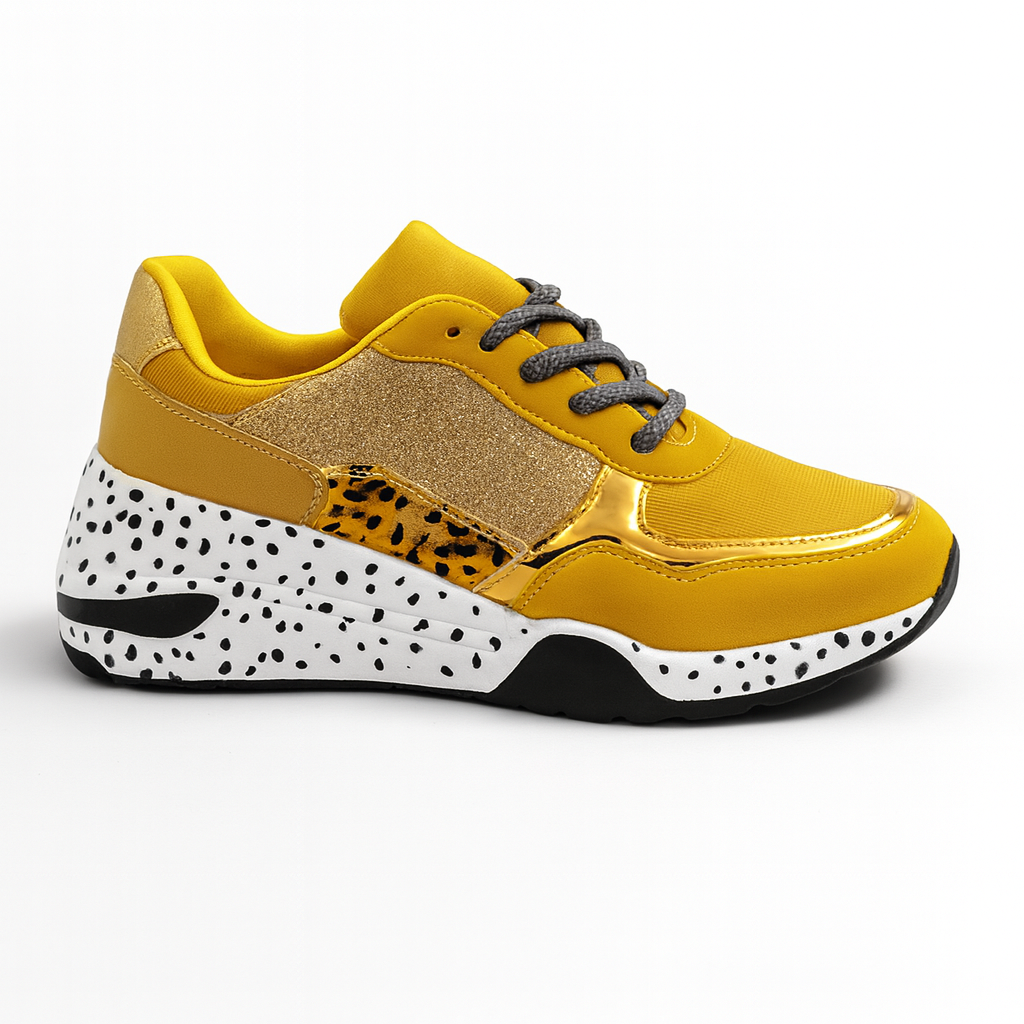 Dame Sneaker Gul 39