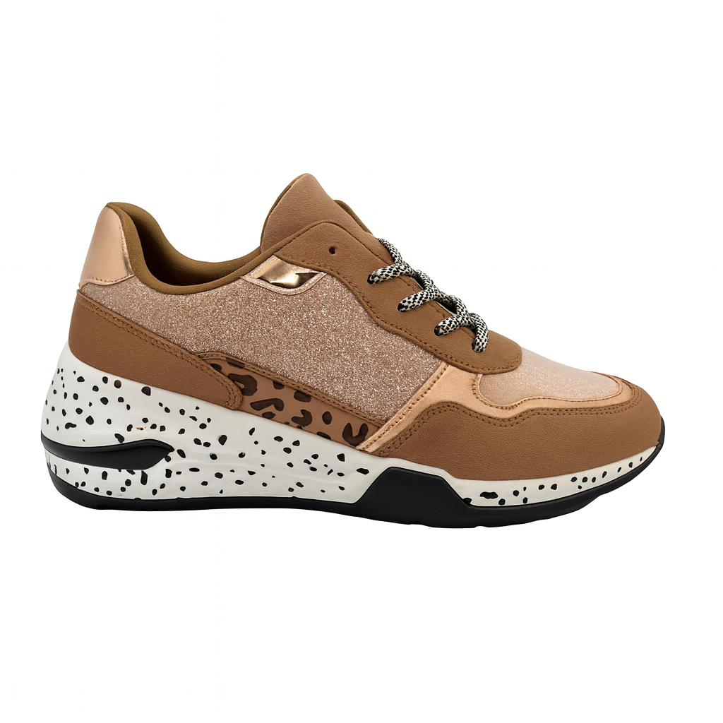 Dame Sneaker Kaki 40