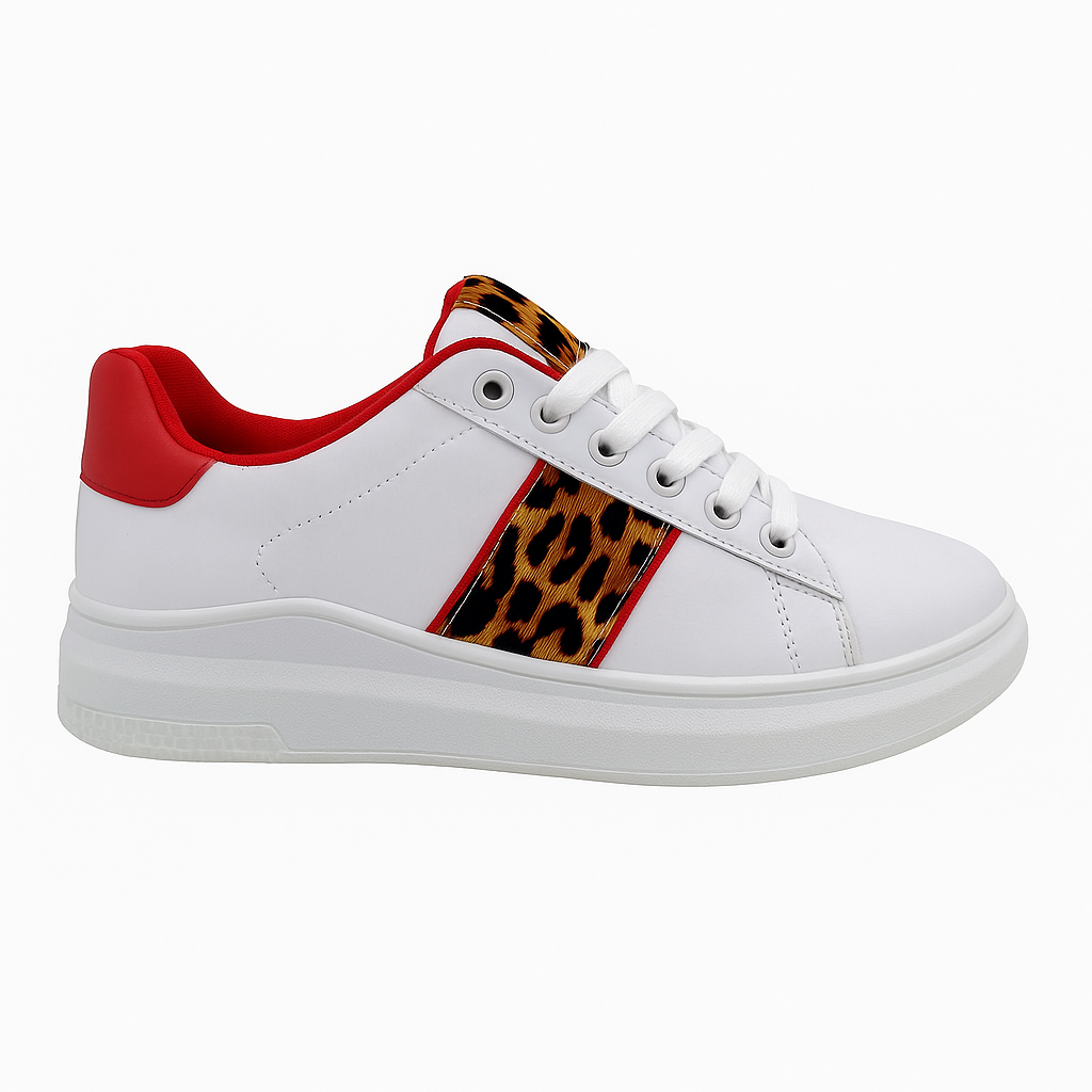 Dame Sneaker Hvid 41