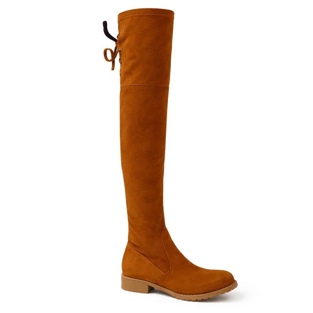 Dame Støvle Camel 41