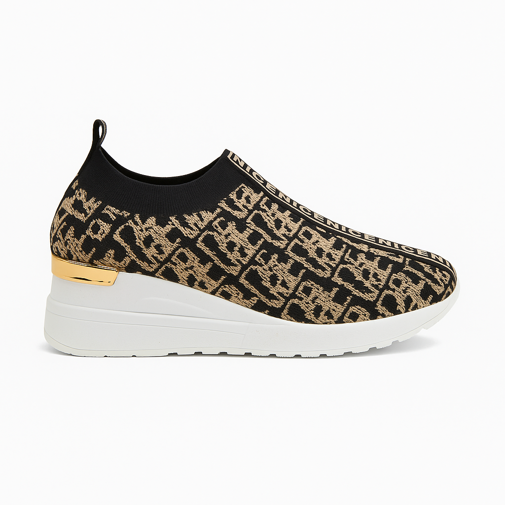 Dame Sneaker Sort 41