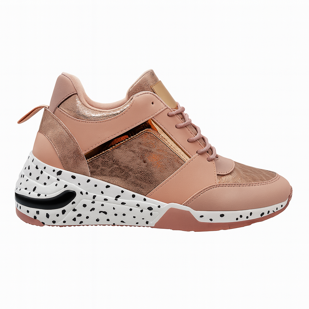 Dame Sneaker Rosa 37