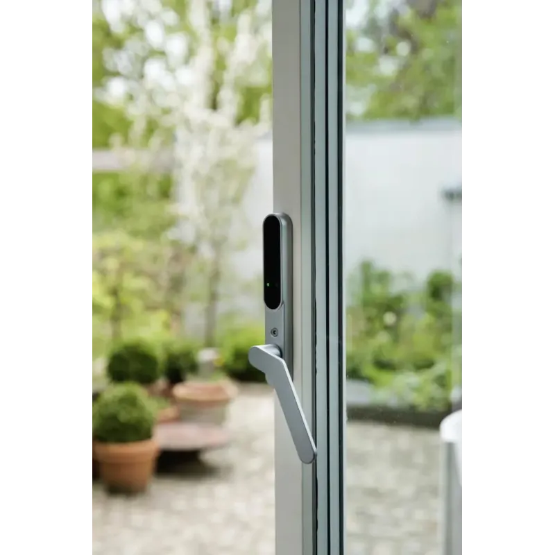 Secuyou Smart Lock Højre Greb Elektronisk Dørlås Til Indvendig Montering