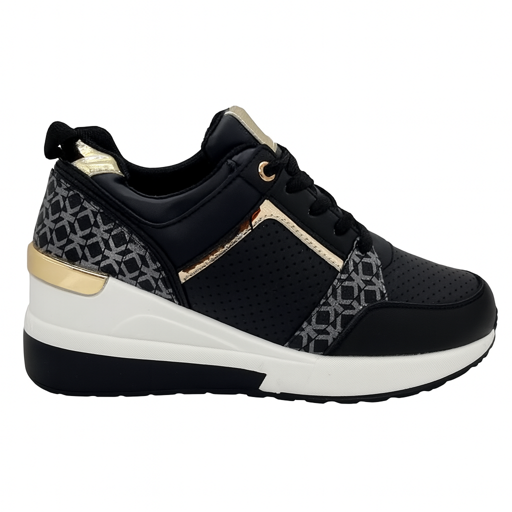 Dame Sneaker Sort 41