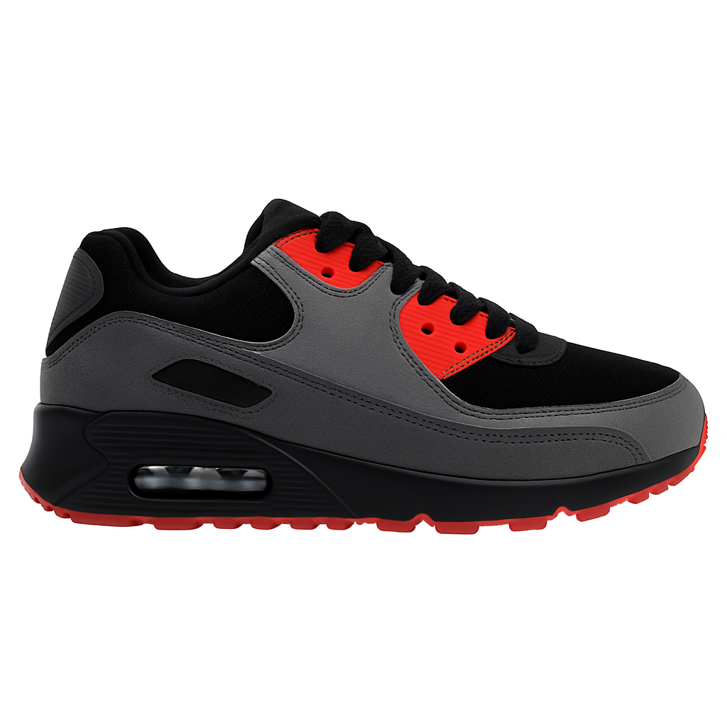 Dame Sneaker Grå 40