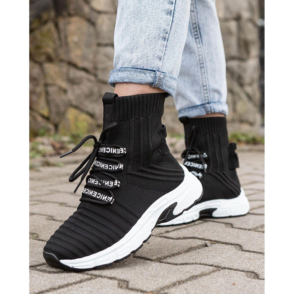 Dame Sneakers Sort 38