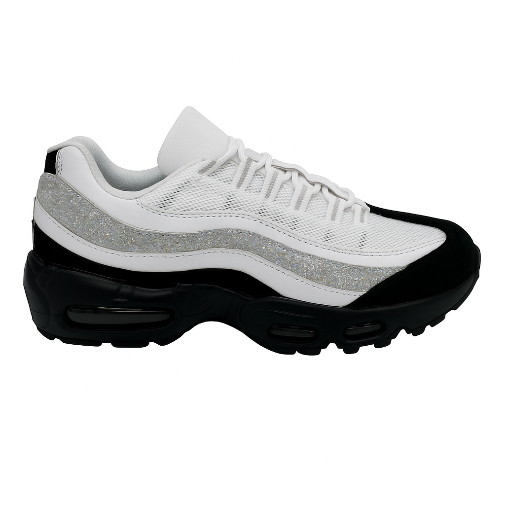 Dame Sneaker Hvid 41