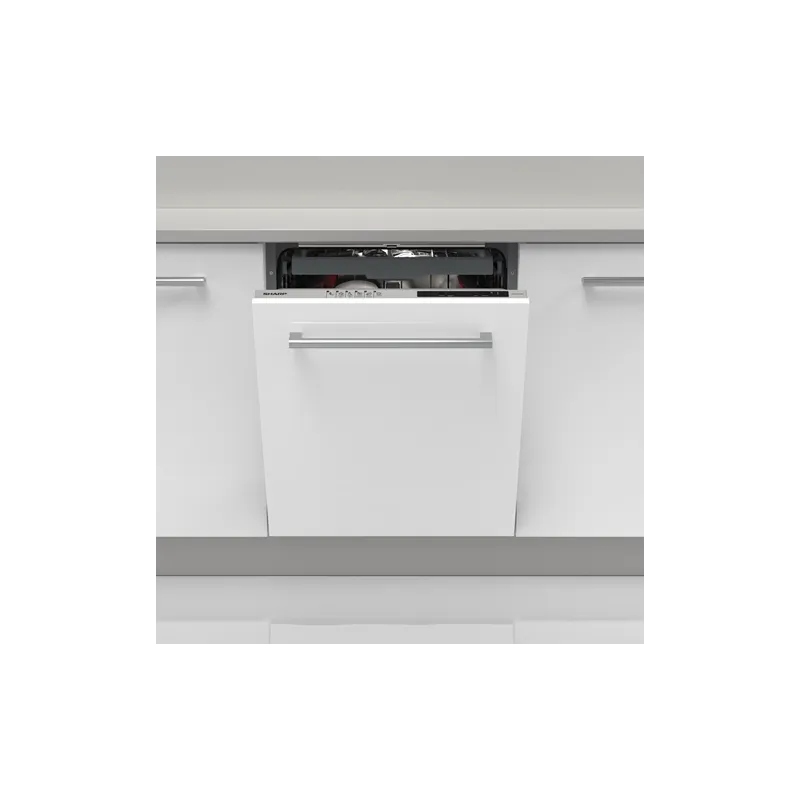 Sharp Qw-ni1ei45ex-de Opvaskemaskine Til Integrering