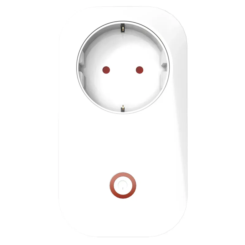 Sikkerthjem S6evo Smartplug Tænd Sluk-kontakt