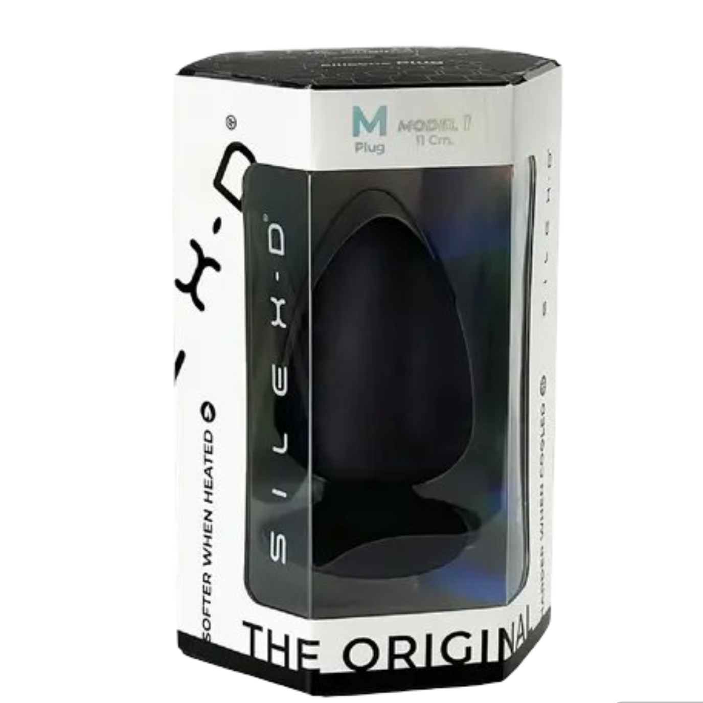 Silexd Anal Plug Model   Silicone