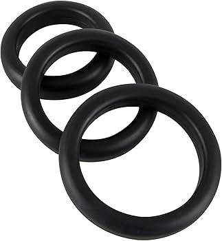100  Silicone Cock Ring Set
