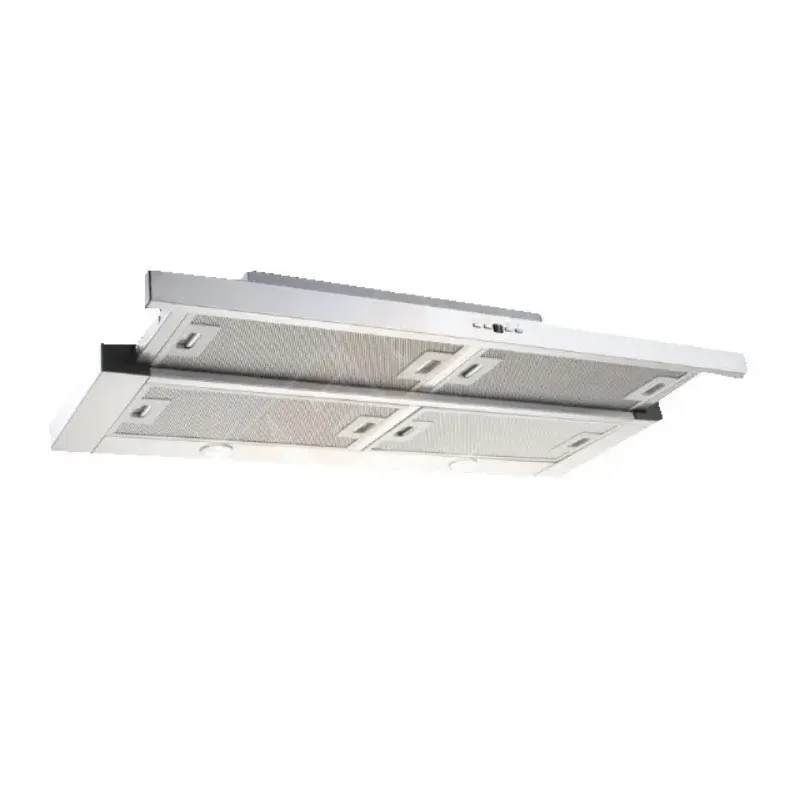 Silverline Sl 1152-90 Rf Crystal 90 Cm Skabsintegreret Emhætte
