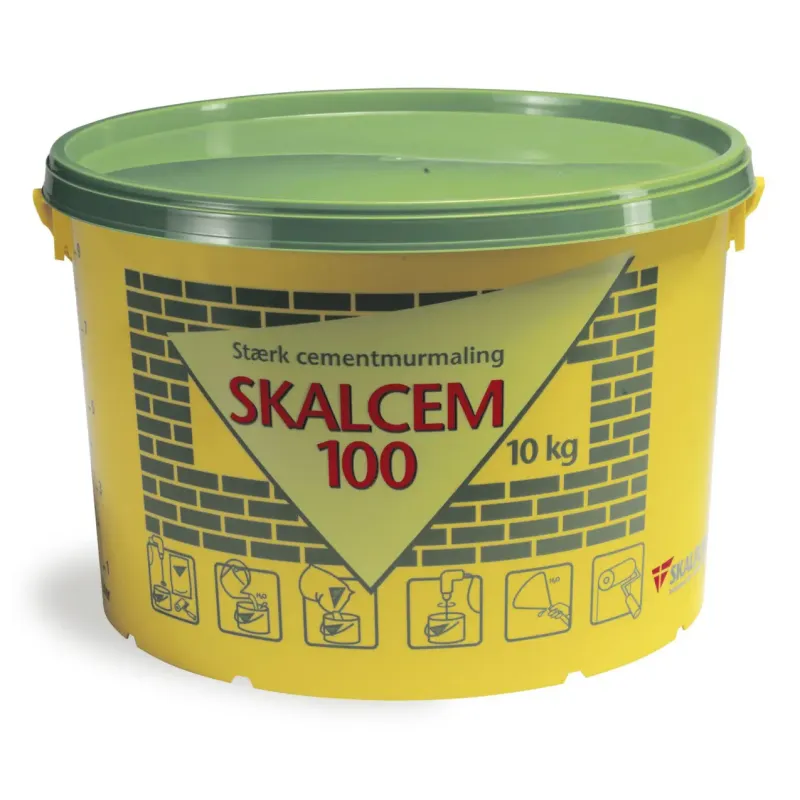 Skalcem 100 Cementmurblanding  Creme  10 Kg