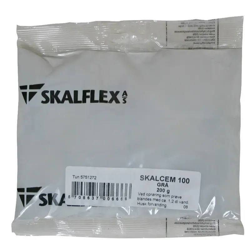 Skalflex Farveprøve Skalcem 100 Grå 200g