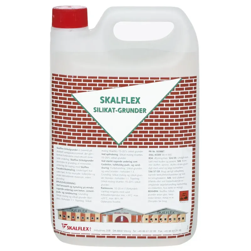 Skalflex Grunder Silikat Grunder 2lt