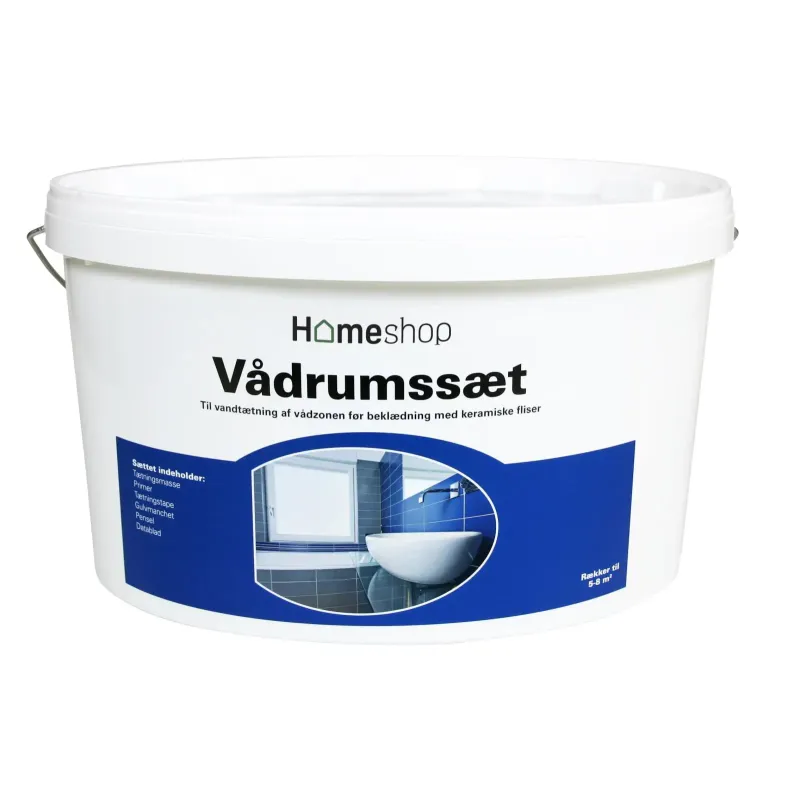 Skalflex Homeshop Vådrumssæt