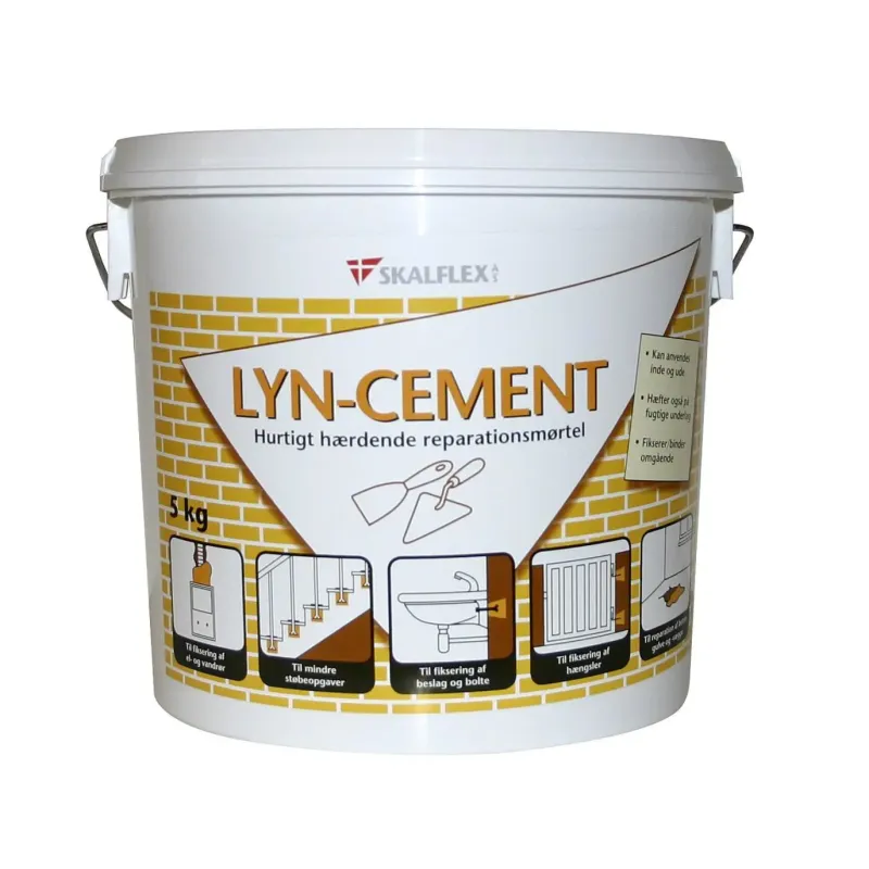 Skalflex Lyn-cement 5kg