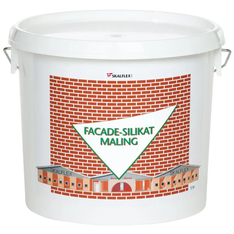 Skalflex Silikatmaling Farve 001 5lt