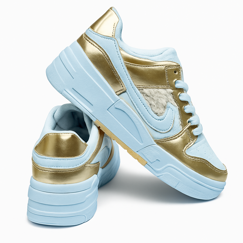 Dame Sneaker Guld 41