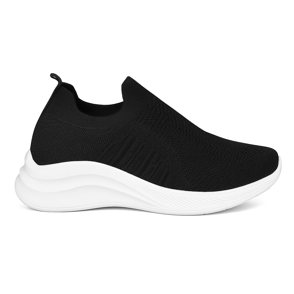 Dame Elastik Sort 40