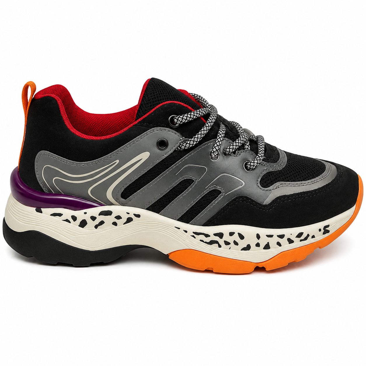 Sneaker Med Plateau 39