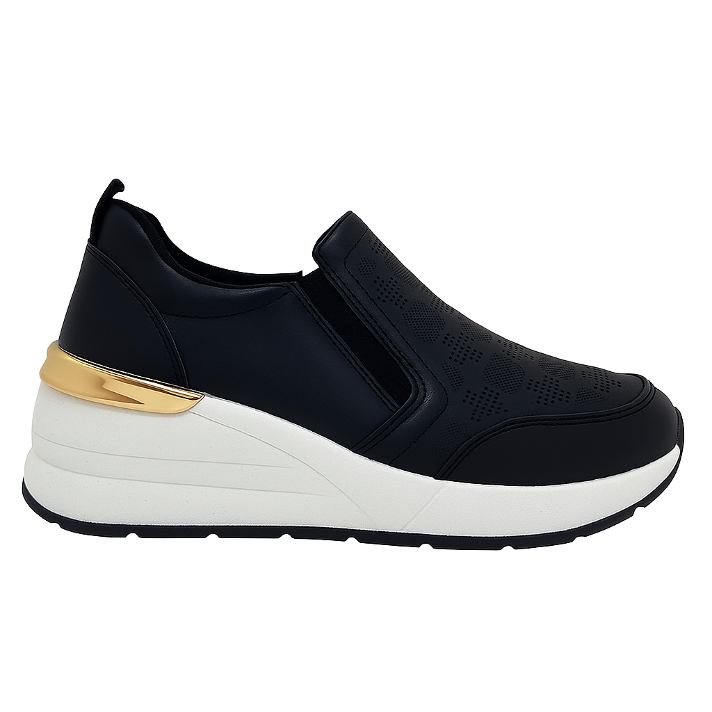 Dame Sneaker Sort 40