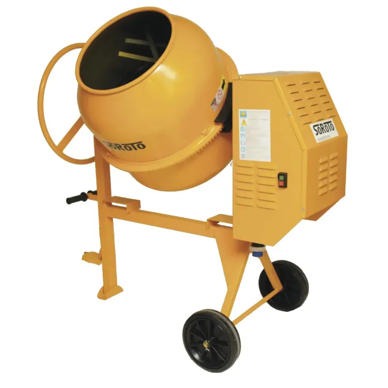 Soroto Tromleblander Cmp150    150lt  Tromlekap  180