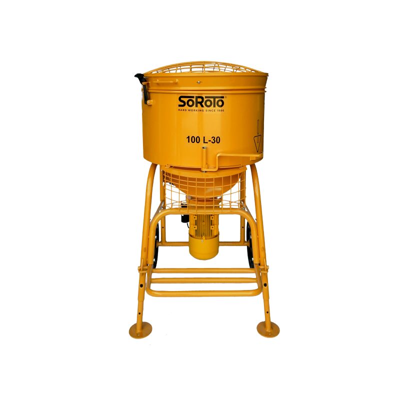 Soroto Tvangsblander 100l    Blandekapacitet: 100l