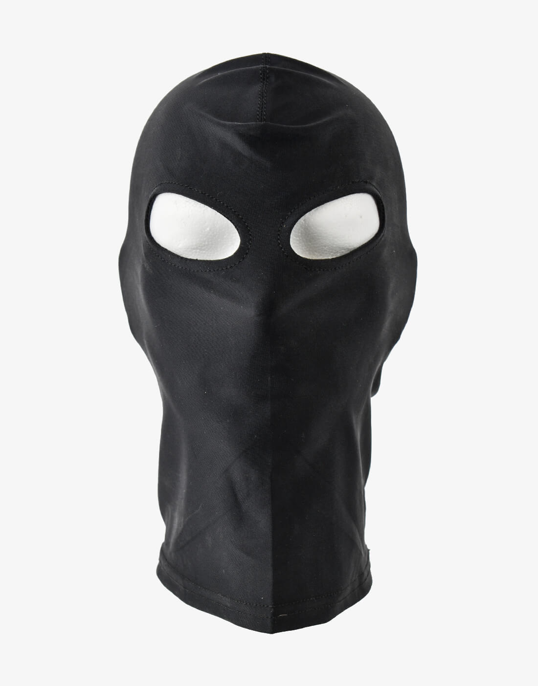 Sort Maske Med øjenhuller