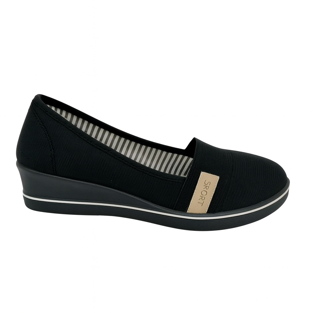 Dame Ballerina Sort 36