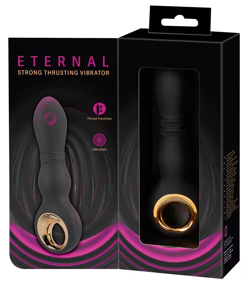 Stærk Stødende Vibrator