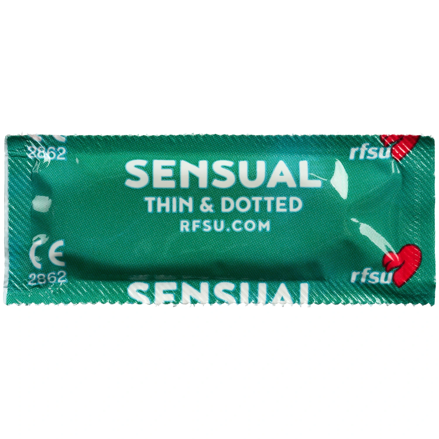 50 Stk Sensual Thin   Dotted Kondomer