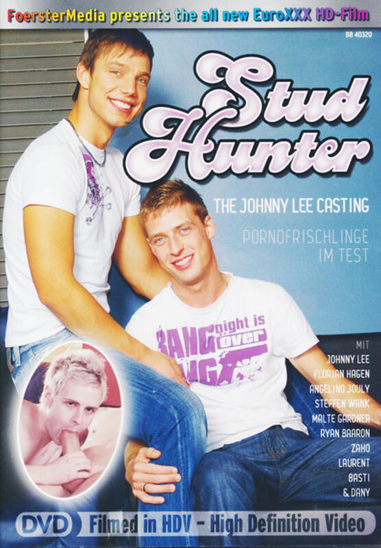 Stud Hunter Gay Porn Dvd