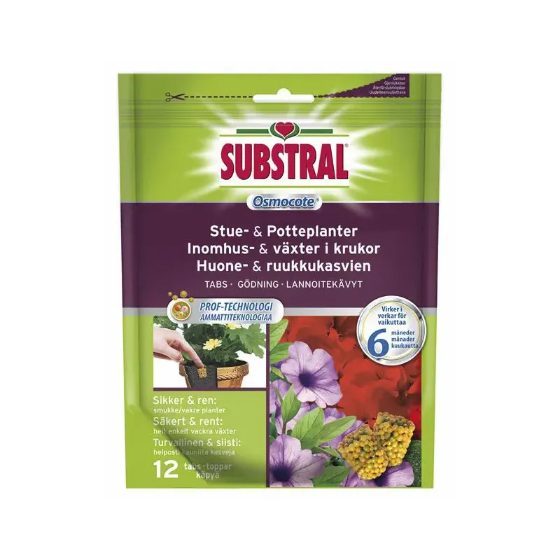 Substral Osmocote Tabs     Kg