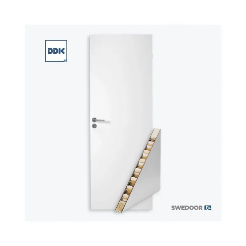 Swedoor Easy Gw M8x21 Hvid 725x2040mm